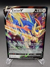 Zacian V 095/159 Crown Zenith Holo