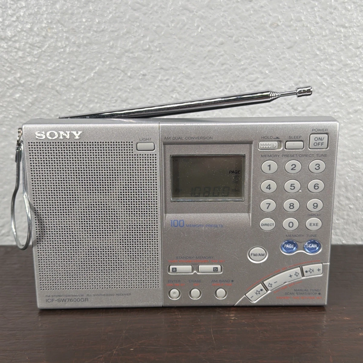 Sony Shortwave Radio for sale - eBay