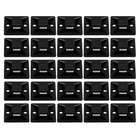 200pcs-Kabel-Organisatoren sich selbst klebendem Home