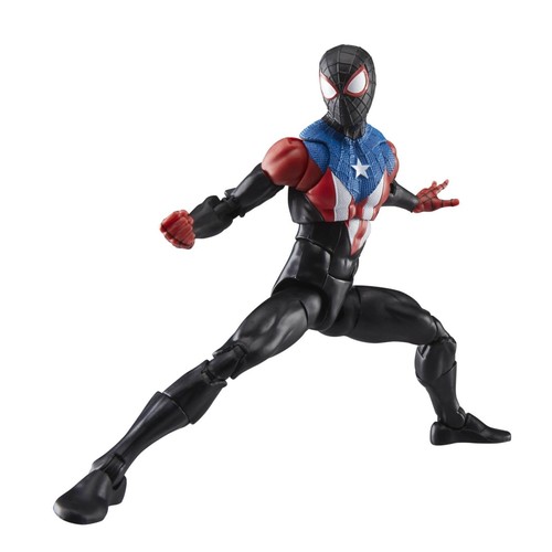 Miles Morales (Boricua Suit). Marvel Legends Series Gamerverse. Spider-Man 2 Has - Imagen 8 de 8