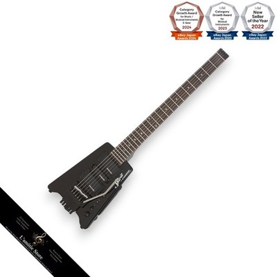 Spirit by Steinberger GT-PRO Deluxe 送料込み STEINBERGER Spirit GT-PRO Deluxe Black Headless Electric Guitar