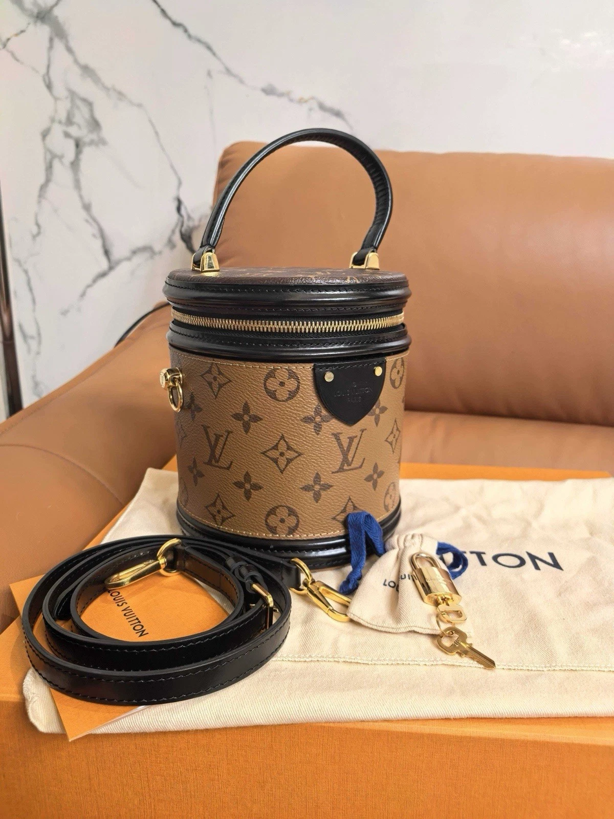Vuitton — Authentic Pre-owned Louis Vuitton Cannes Monogram Vanity Crossbody Bag