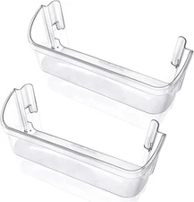 2 Pack Refrigerator Door Bin Shelf for Frigidaire & Kenmore - Replacement Parts