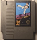 Vintage Nintendo NES Kung Fu Cartridge Only Authentic, Tested Working, Some Wear
