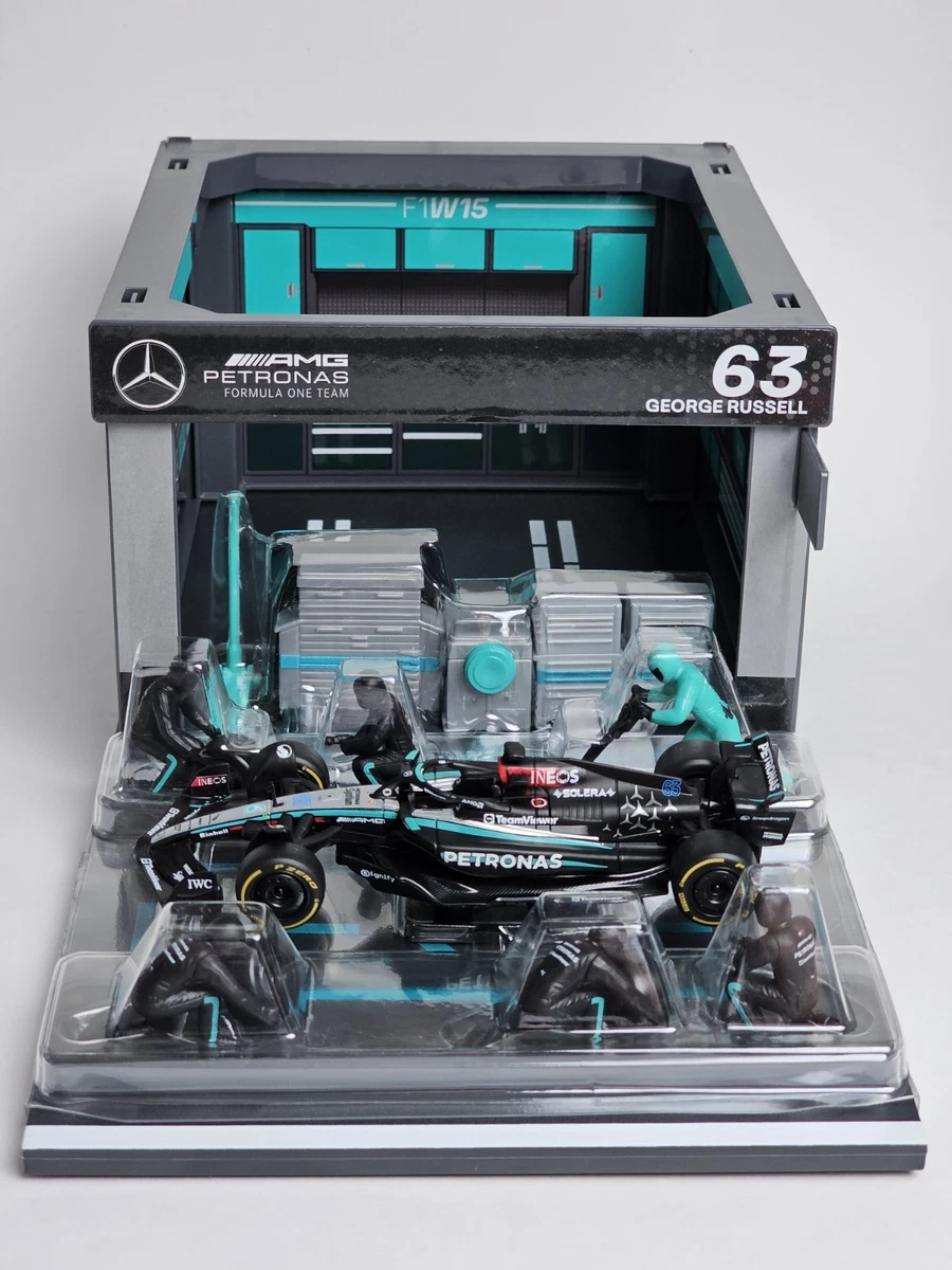 SCHUCO 1/43 - Mercedes-Benz Transporteur O317 - Porsche Gulf 450372800