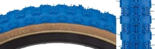 Comp 3 Cheng Shin Blue Old School Bmx Tires Staggered  (2) 20X2.125/20X1.75