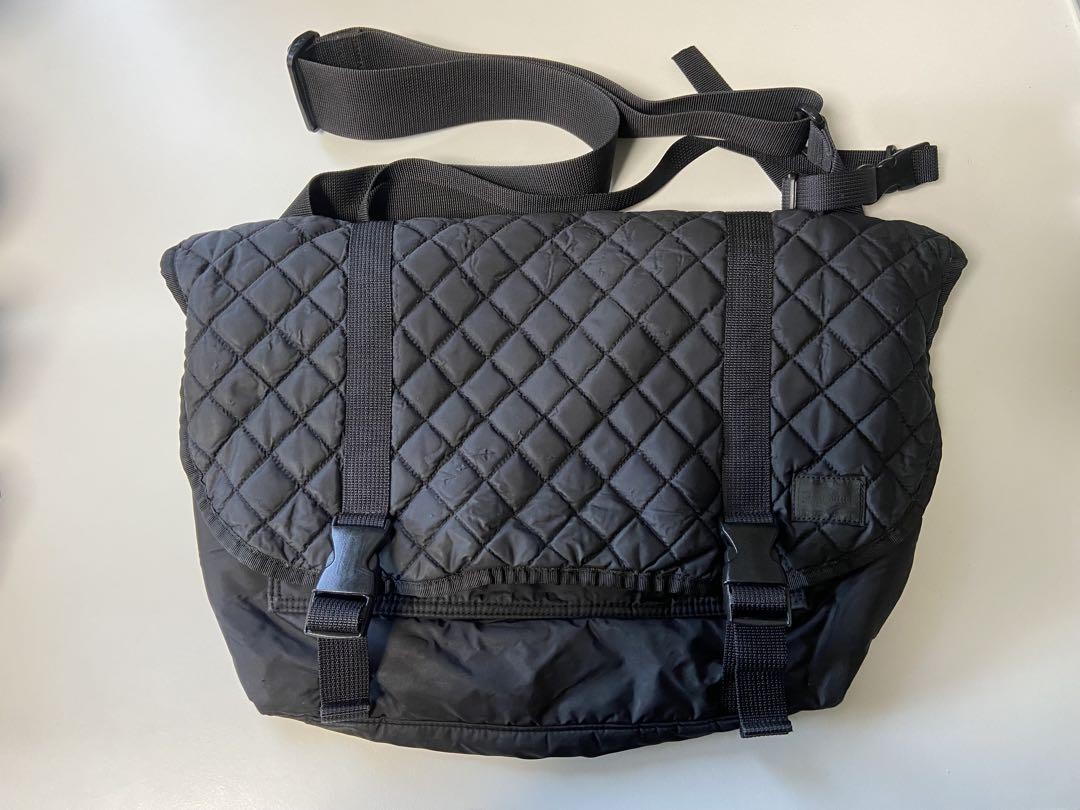 Yoshida PORTER HEADPORTER Shoulder Bag BLACK BEAUTY Quilting