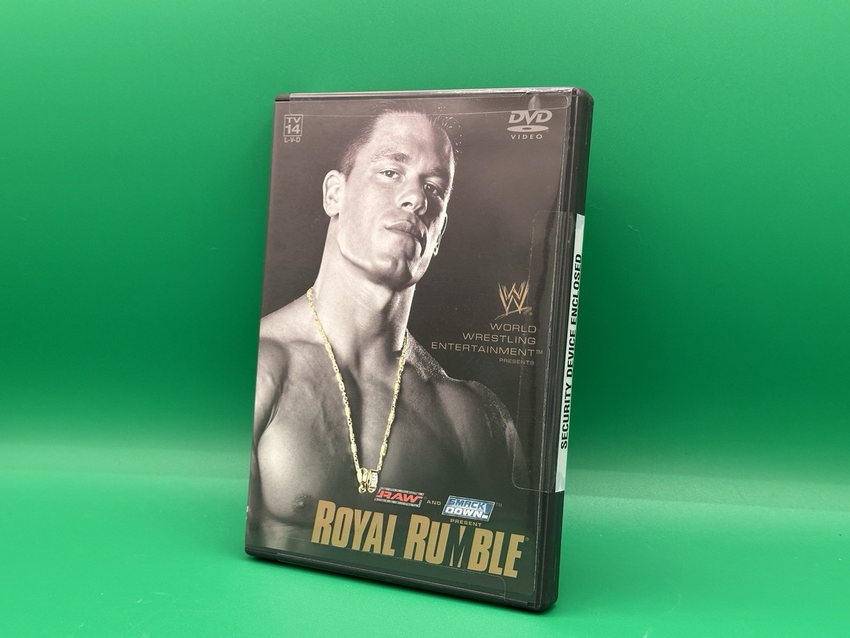 WWE - Royal Rumble 2004 (DVD, 2006) for sale online | eBay