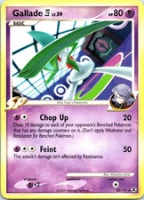 Gallade E4 20/111 Rare Rising Rivals LP Pokemon on eBay
