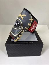 Rare RAWLINGS X BETTINARDI BLACK GLOVE BLADE PUTTER HEADCOVER