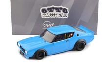 Otto 1971 Nissan Skyline 2000 GT-R (KPGC10) 2024 LB-Works Blue 1:18 OT1210