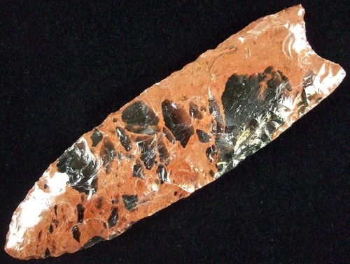 Exceptionally Fine 4 7/8 inch Nevada Clovis Point with COA Arrowheads