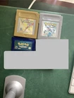Nintendo Game Boy GBA Pokémon Gold, Silver, Sapphire  Lot