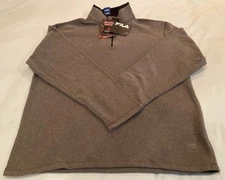 Polartec  Micro Series - 1/4 Zip Pullover Fleece Jacket - Size L - NEW WITH TAGS