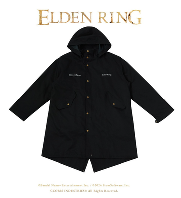Gcores Industries x ELDEN RING Golden Order Trench Coat (M‑51 