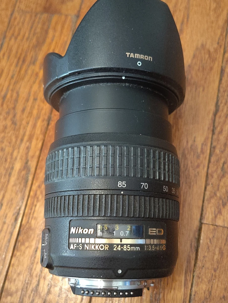 Nikon NIKKOR 24-85mm Focal Camera Lenses for sale | eBay