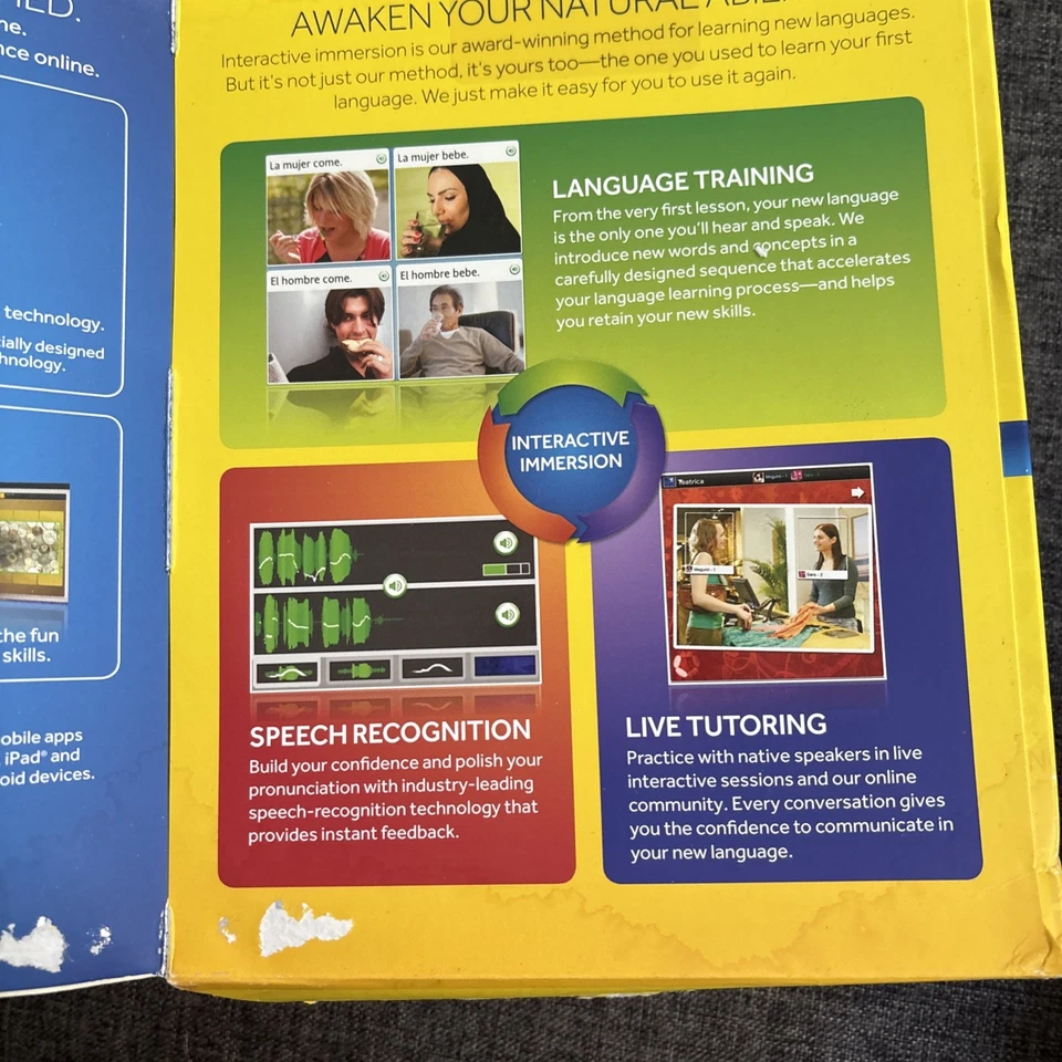 Rosetta Stone Spanish (Latin America) Level 1-5 Set - Image 2 of 4