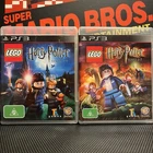 Lego Harry Potter Years 1-4 & 5-7 W.Manuals Playstation 3 PS3 TESTED FREE POST