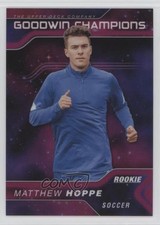 2023 Upper Deck Goodwin Champions Platinum Cosmic 13/199 Matthew Hoppe #P47 1g2w