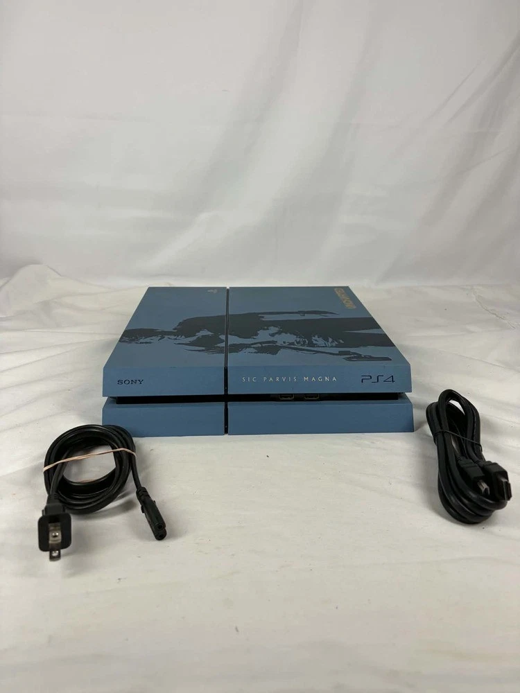 Sony PlayStation 4 Blue Video Game Consoles for sale | eBay