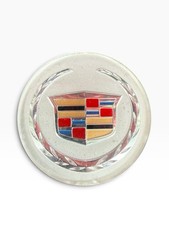 2013-2014 Cadillac Ats Oem Wheel Center Cap 9596628 Silver Crest