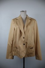 LUISA SPAGNOLI GIACCA BLAZER DONNA TG 48 WOMAN VINTAGE CASUAL JACKET COTONE TAG