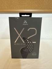 Jaybird X2 In-Ear Only Wireless Headphones - Midnight Black Brand New Sealed