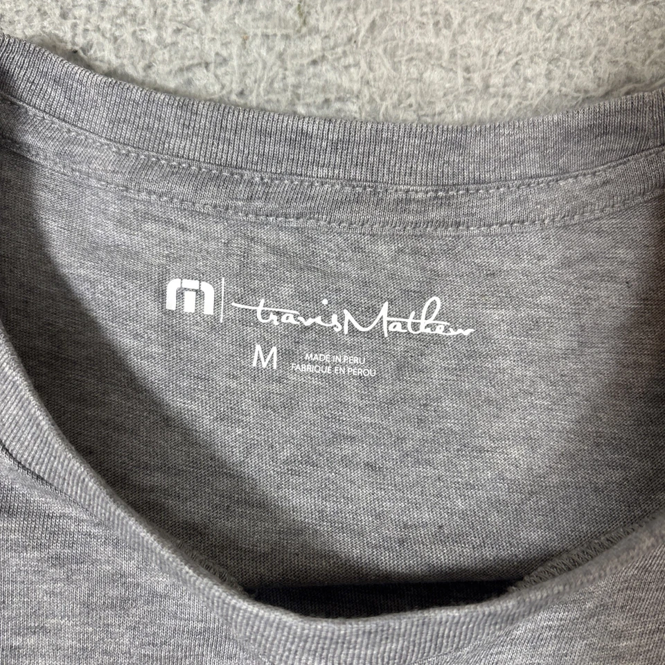 Nuevo con etiquetas Travis Mathew Para hombres Talla M Gris Jaspeado Todo Americano EE. UU. 4 de Julio Foto 2 de 4