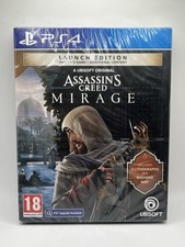 Assassin's Creed Mirage Launch Edition (PS4) Brand New Sealed | PAL | RARE