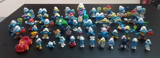 Schlumpf Sammlung Schlümpfe Schleich Peyo