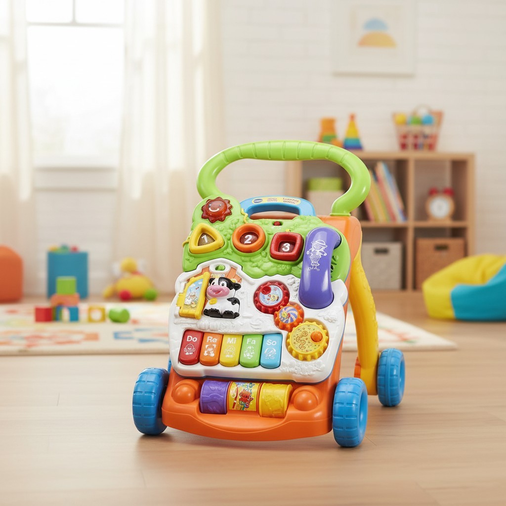 Vtech Sit-to-Stand Learning Walker - Fun Motor Skills Develo