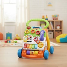Vtech Sit-to-Stand Learning Walker - Fun Motor Skills Development for Toddlers
