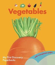 Pascale de Bourgoing Vegetables (Paperback) Animals & Plants