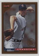 1996 Score Dugout Collection Series 2 Artist's Proof Mark Langston #16 0wg1