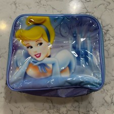 NWOT Disney Cinderella Lunch Box w/ Water Bottle