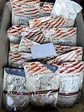 Patriot Pantry Lot (25) Freeze Dried Meals 136 Cup Servings Emergency Food REED