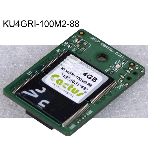 CACTUS TECHNOLOGIES 100 SERIES DOM MODUL KU4GRI-100M2-88 4GB 10 PIN M1268