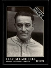 1991 The Sporting News Conlon Collection #202 Clarence Mitchell Tr (NM)(BAS)