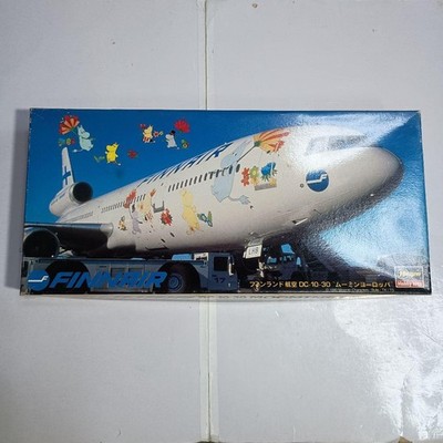 Hasegawa FINNAIR DC-10-30 MOOMINS EUROPE 1:200 Plastic Model Kit