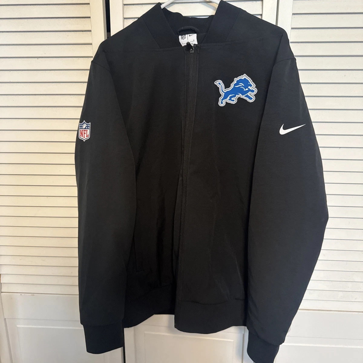 Nike Detroit Lions NFL Jackets for sale | eBay