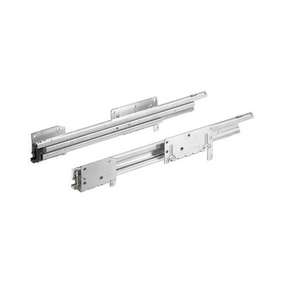 Hettich Schubkasten Auszugsführung Quadro Duplex 25, rechts, Einbautiefe 530 mm