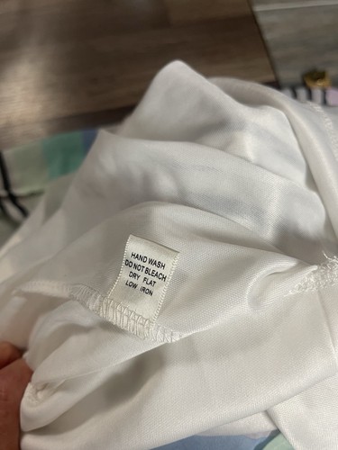 IRIS BASIC ÄRMELLOS ELFENBEIN SPITZE MEHRERE FARBEN & SEIDIGE PASSFORM & FLAIR GRÖSSE SM neu mit Etikett - Bild 9 von 10