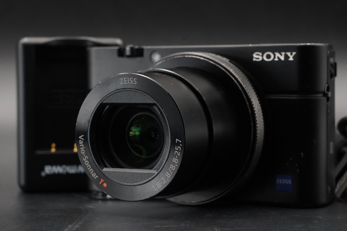 Sony Cyber-shot DSCRX100M5A 20.1 MP Digital Camera - Black for