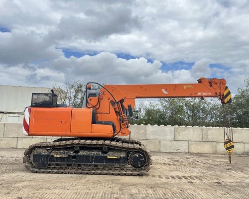 2007 Hitachi ZX160LCT CRANE - Picture 6 of 12