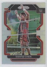 2022 Panini Prizm WWE Silver Prizm Dante Chen #119 0b5