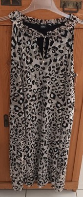 Kleid mit Leomuster von S. Oliver in Gr.44