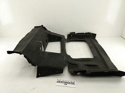 Saab 93 9-3 OG Convertible  Rear Backseat Divider Floor Carpet Fits 1998-2003 98