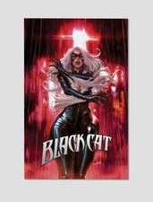 Black Cat #4 Spider-Man Premium Giclee Print 11" x 17" Marvel Wall Art