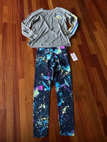 Haut Fille Limited Too Lavande - Taille XXL - Manches Longues - Neuf Avec étiquettes