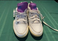 Nike Challenge Court VINTAGE 80's Tennis Shoes White RARE Women's Size 8